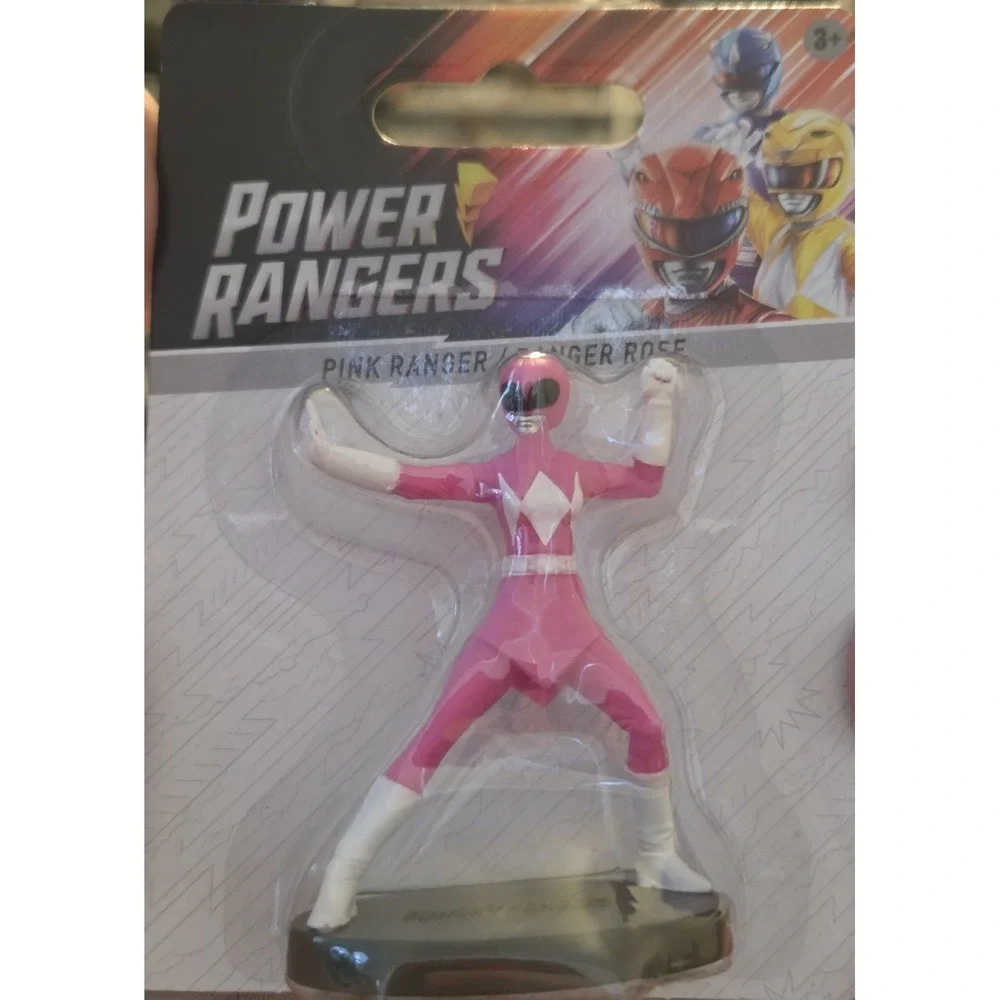 Power Rangers CAKE Toppers Set Of 5. #powerranger #caketopper